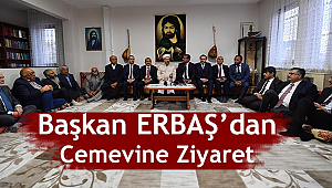 Diyanet İşleri Başkanı Erbaş, Tunceli’de cemevini ziyaret etti.