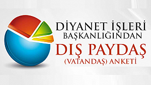 Diyanetten Vatandaş Anketi