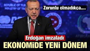 Ekonomide yeni dönem