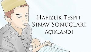 Hafızlık Tespit Sınav Sonuçları Açıklandı