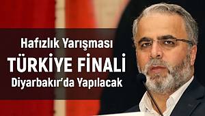 Hafızlık yarışması Türkiye finali Diyarbakır'da yapılacak