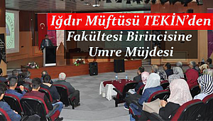 Iğdır Müftülüğü ilahiyat fakültesi birincisini umre ile ödüllendirecek