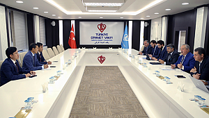 Kamboçya Heyetinden TDV’ye ziyaret