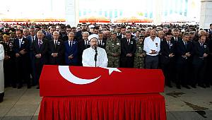 Şehit Özgür Can İnce dualarla son yolculuğuna uğurlandı