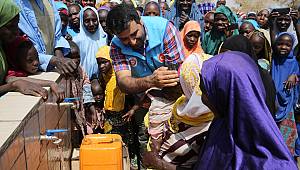 TDV“Bir Damla Hayat” projesiyle Afrika’ya umut oldu