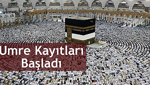 Umre Kayıtları Başladı