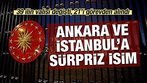 Valiler kararnamesi yayımlandı