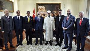Yeni atanan İl Müftülerden Diyanet'e Ziyaret