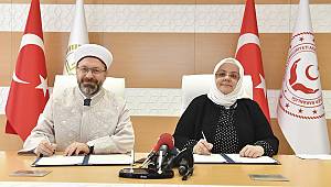 Ailenin güçlendirilmesi için işbirliği protokolü imzalandı