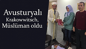  Avusturyalı Krakowwitsch, Müslüman oldu
