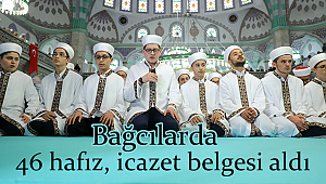 Bağcılar’da 4. Geleneksel Hafızlık İcazet Merasimi