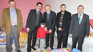 Çocuklara yönelik Kur’an kursu ve kreş açıldı