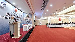Diyanet" Hac ve Umre Değerlendirme Toplantısı' düzenledi.