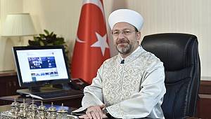 Diyanet İşleri Başkanı Erbaş’ın Mevlid Kandili mesajI