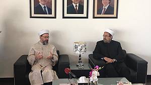 Diyanet İşleri Başkanı Erbaş Ürdün’de