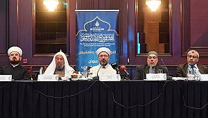 Erbaş, Fetva ve Araştırmalar Meclisi Toplantısı’nda konuştu.