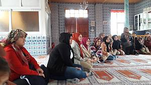 Gelibolu'da Öğrenciler Hacızadeler’de