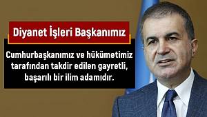 Hükümet ten Başkan Erbaş' a Destek