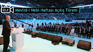 Mevlid-i Nebi Haftası Açılış Töreni-VİDEO