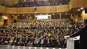 Rize'de“Peygamberimiz ve Gençlik” Konulu Konferans