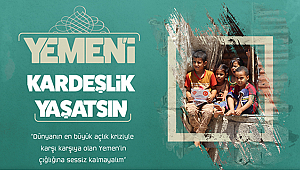 Rize'den Yemen'e Kardeş Eli