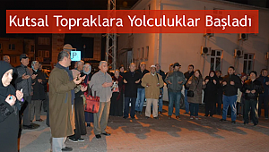 Sinop’da Kutsal Topraklara  Yolculuklar Başladı