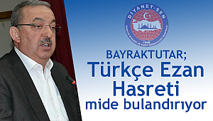 Türkçe ezan hasreti mide bulandırıyor