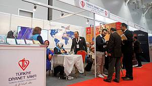 Türkiye Diyanet Vakfı uluslararası STK fuarına katıldı