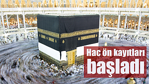 2019 yılı hac ön kayıtları başladı