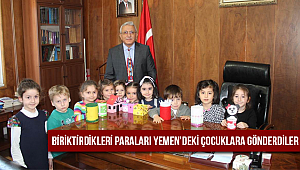 4-6 Yaş öğrencilerinden Yemene Yardım