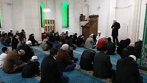 Adıyaman da Sabah namazı buluşmaları devam ediyor