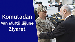 Asayiş Kolordu Komutanından İl Müftülüğüne Ziyaret