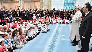 ERBAŞ,4-6 yaş Kur'an Kursu Öğrencileri ile buluştu.