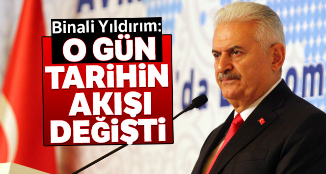 Binali Yıldırım: 'Önümüzdeki 3 ay bize durmak, yorulmak, dinlenmek yok'