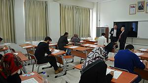 Denizli'de gençlere umre ödüllü yarışma