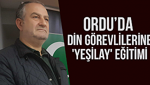 Din görevlilerine 'Yeşilay' eğitimi