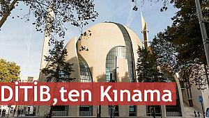 DİTİB, ten Bild gazetesinei kınama