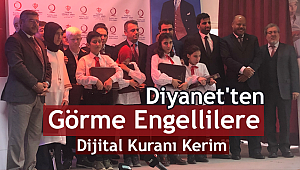 Diyanet'ten 'Hediyem Kuran Olsun' Projesi