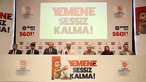 Diyanetten Seferberlik;Yemen için tek yürek