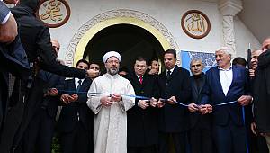 Erbaş Nusaybin'de cami açılışı yaptı