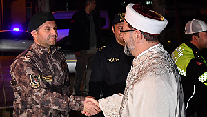  Erbaş, Özel Harekat ve Çevik Kuvvet şubelerini ziyaret etti