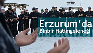Erzurum'un 500 yıllık Binbir Hatim geleneği