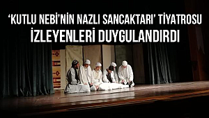 K.Maraşda Duygulandıran Tiyatro