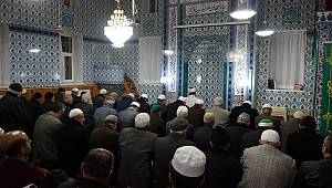 Kırka Maden Camisi'nde sabah namazı buluşması