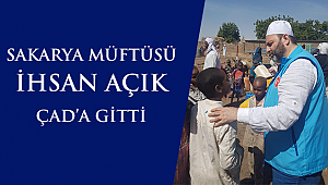 Sakarya dan Çad'a Su Kuyusu Yardımı