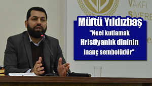 Siverek’te "Noel Baba bizim neyimiz olur" semineri