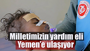 Yemen’in yardım çığlığına (TDV)  sessiz kalmıyor.