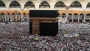 5 ayda 109 bin kişi umre yaptı