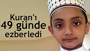 Bangladeşli 8 yaşındaki Mahmut, Kuran'ı 49 günde ezberledi