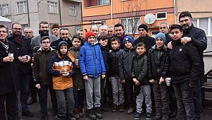 Bozüyükte geleneksel 'sabah namazı buluşmaları